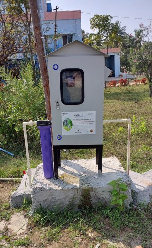 Smart Water Supply Measurement and Monitoring Unit