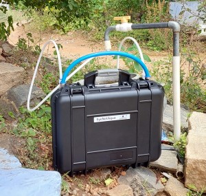 A Lab-on-Call Water Quality Mapping and Monitoring Unit